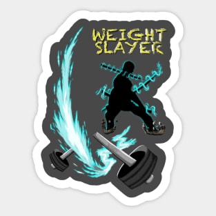 Weight Slayer Sticker